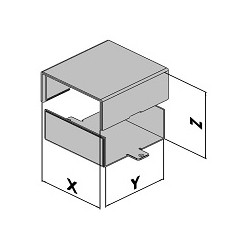 plastic enclosure ec1020014